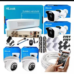 ✅Kit de 4 cámaras marca hilook
