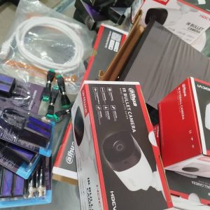 ✅Kit de 4 cámaras marca Dahua